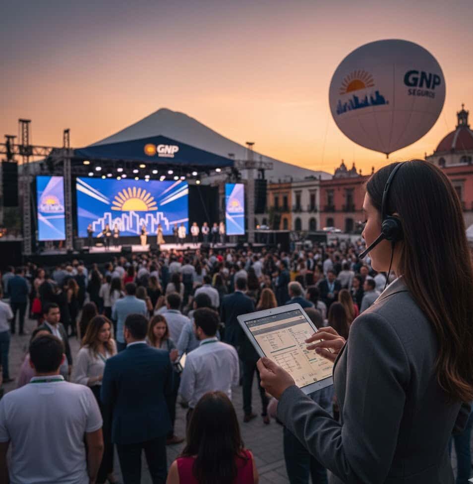 Analista de Desarrollo de Eventos