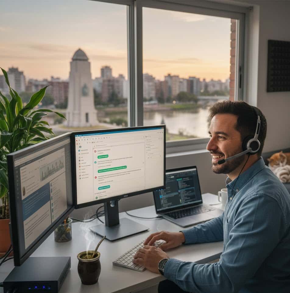 Consultor de Soporte Técnico Bilingue