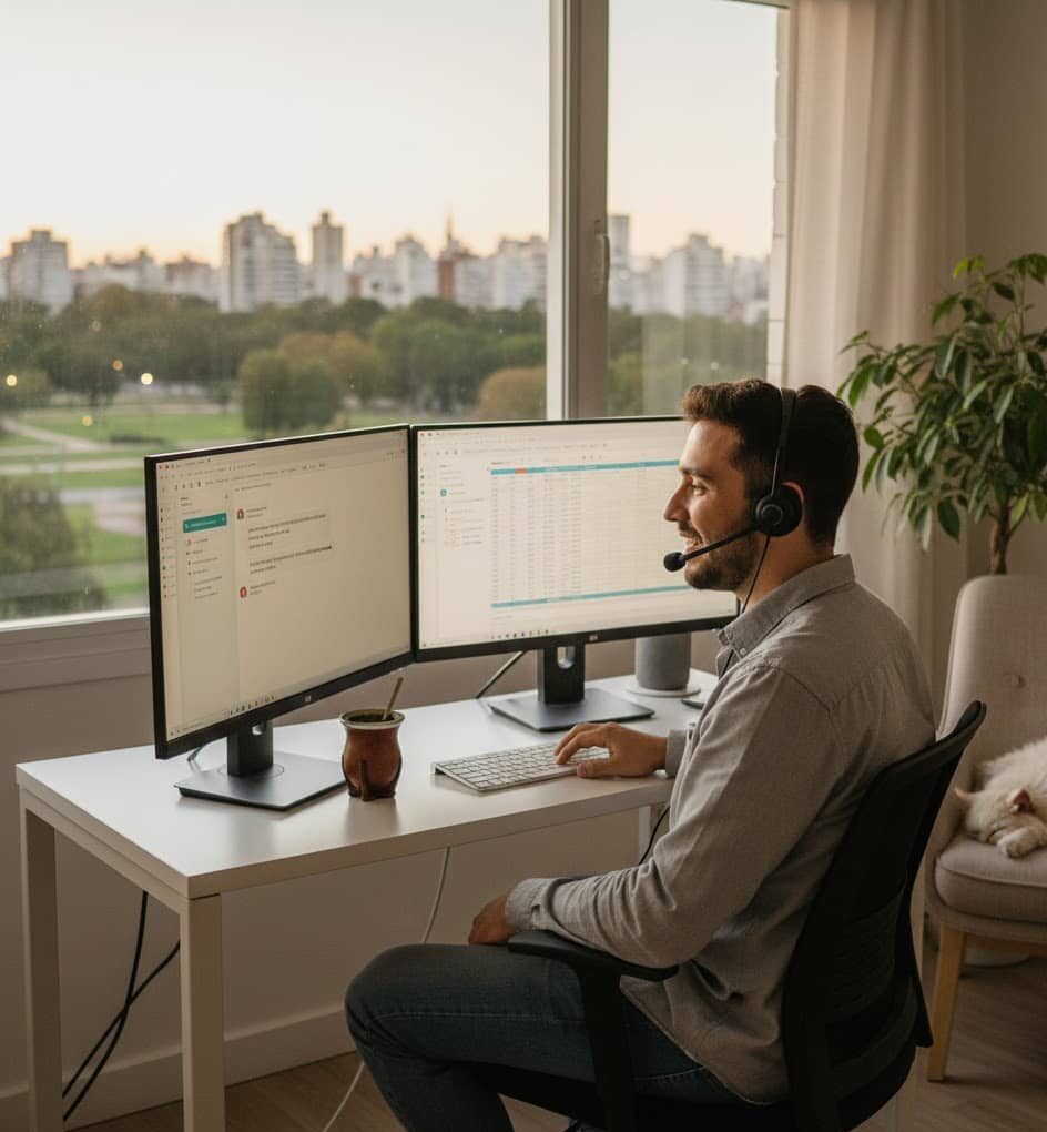 Soporte al Cliente Bilingüe